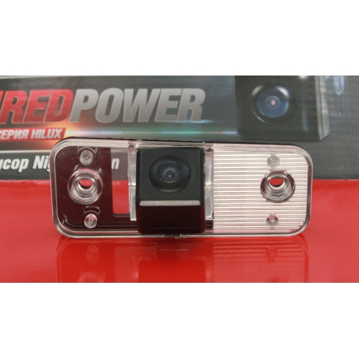 Штатная видеокамера парковки Redpower HYU116 для Hyundai Santa Fe (2006-2012), Santa Fe (Classic ТаГаз) RedPower 832689 2