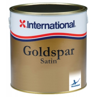 Лак International 0,375 Goldspar Satin, бесцветный, матовый (10005621)