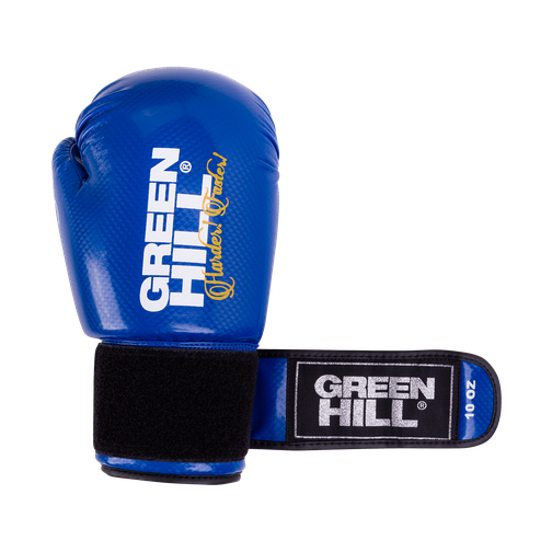 Перчатки боксерские Green Hill Panther Bgp-2098, 10 Oz, синий 42219507 1