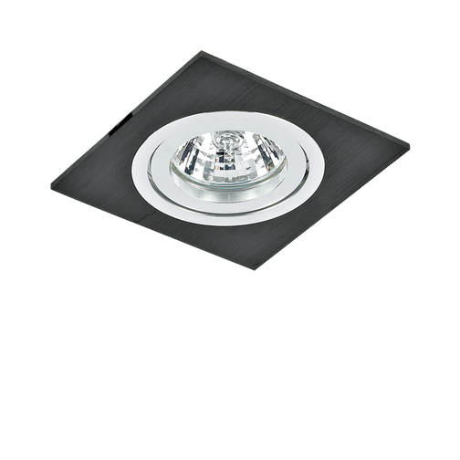 Светильник точечный встраиваемый декоративный под заменяемые галогенные или LED лампы Banale Weng Lightstar 011007 42659062 1