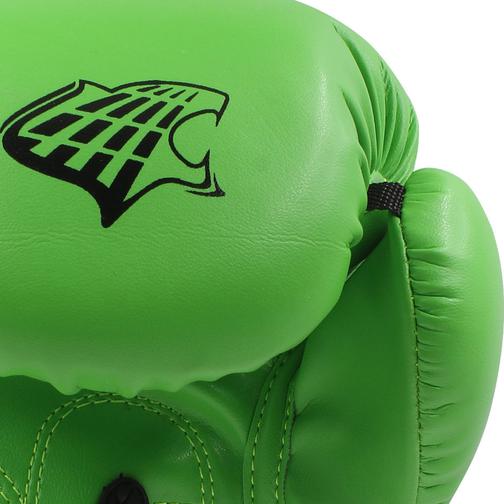 Перчатки боксерские Kougar Ko500-14, 14oz, зеленый 42405782 3