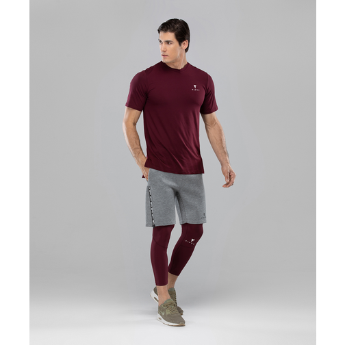 Мужская спортивная футболка Fifty Balance Fa-mt-0105, бордовый размер S 42365278 3