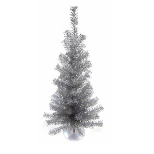 Новогодняя елка из фольги, 60 см Snowmen 37722601 3