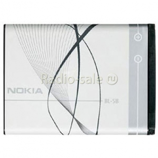 Аккумуляторная батарея Nokia BL-5B (High Quality)