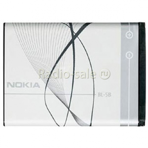 Аккумуляторная батарея Nokia BL-5B (High Quality) 1319505