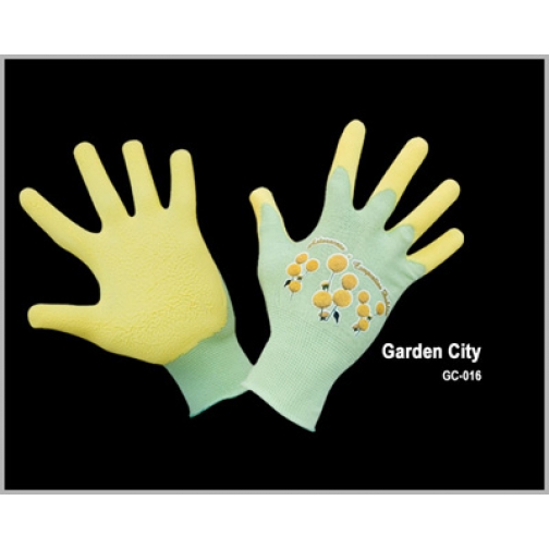 Перчатки для садовых работ. Аксессуары Duramitt Перчатки садовые Garden Gloves Duraglove желтые, размер L NW-GG 94119