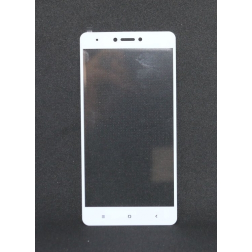 Защитное стекло 3D Xiaomi Redmi Note 4X (с рамкой ) (белая) IMAK 37126381 2