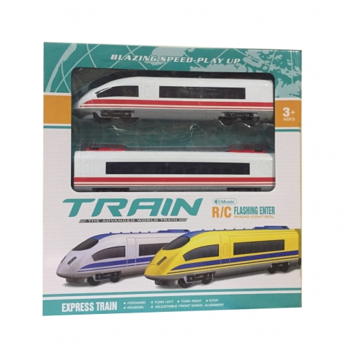 Игрушечный поезд р/у Express Train (на аккум.), с красными полосами Shenzhen Toys 37720024 3