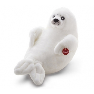Мягкая игрушка "Белый Тюлень", 58 см Trudi