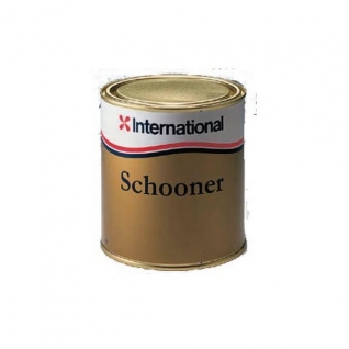 International Лак ультрафиолетовостойкий с золотым оттенком International Schooner Gold 750 мл
