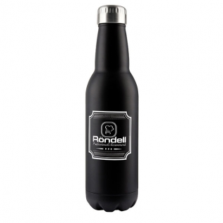 RONDELL Термос Rondell Bottle Black 0.75 л RDS-425
