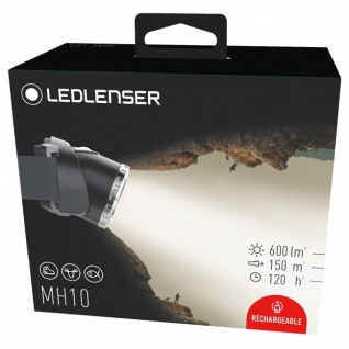 Налобный фонарь Led Lenser MH10 (500856) 600 люмен