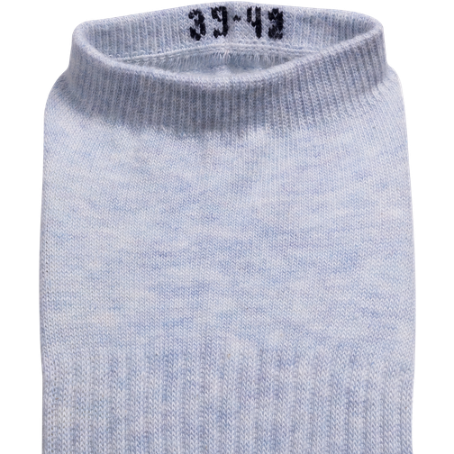 Носки низкие Starfit Sw-205, голубой меланж/синий меланж, 2 пары размер 43-46 42219812 7