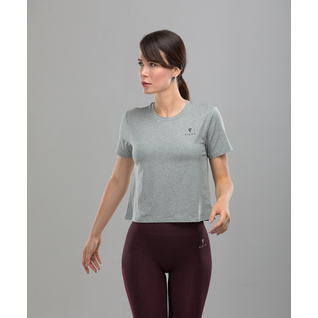 Женская спортивная футболка Fifty Balance Fa-wt-0104, серый размер M