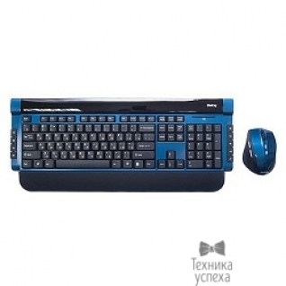 Dialog Dialog Katana RF KMROK-0517U blue 2,4G набор USB: ММ-клавиатура + оптическая мышка