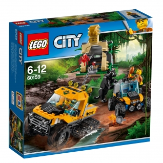 Конструктор Лего "Сити" - Миссия Исследование джунглей LEGO