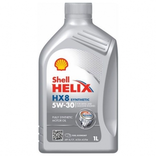 Масло Shell Helix HX8 Synthetic 5W40 моторное синтетическое 1 л 550040424