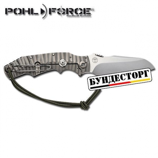 POHL-Force Нож Messer Pohlforce Foxtrott One Outdoor 37703014 1