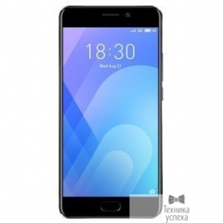 MEIZU Meizu M6 Note Black 32GB 5.5'' (1920х1080)IPS/Snapdragon 625 (MSM8953)/32Gb/3Gb/3G/4G/12MP+5MP/Android 7.0 MZU-M721H-32GB-BK