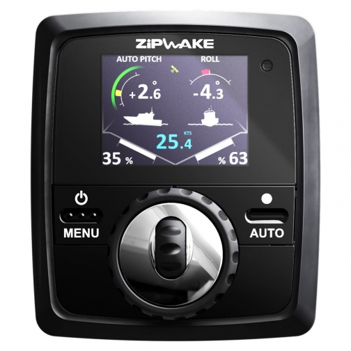 Zipwake Интерфейс 3D автоматический Smart Ride Zipwake CP-S 98 x 112 x 15 мм 1203651