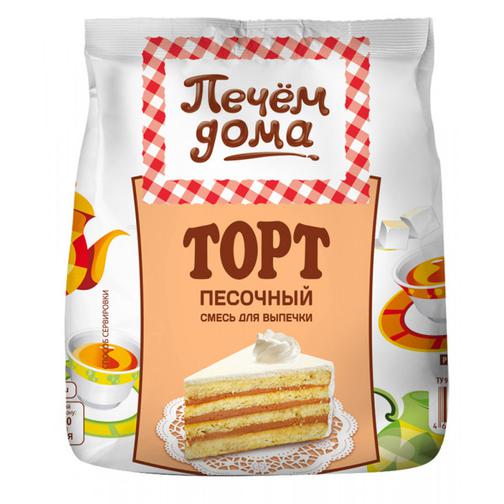 Русский продукт Торт Печем дома "Песочный" 400 гр 42504486 1