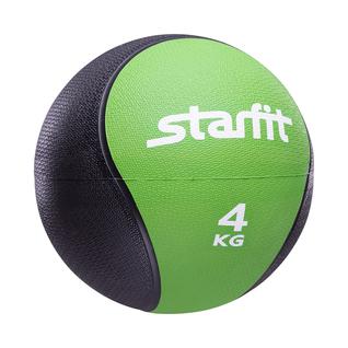 Starfit Медбол Starfit PRO GB-702, 4 кг, зеленый