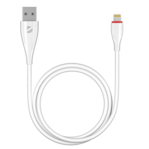 USB дата-кабель Deppa D-72291 USB - Lighting Ceramic (1.0м) Белый 42567455