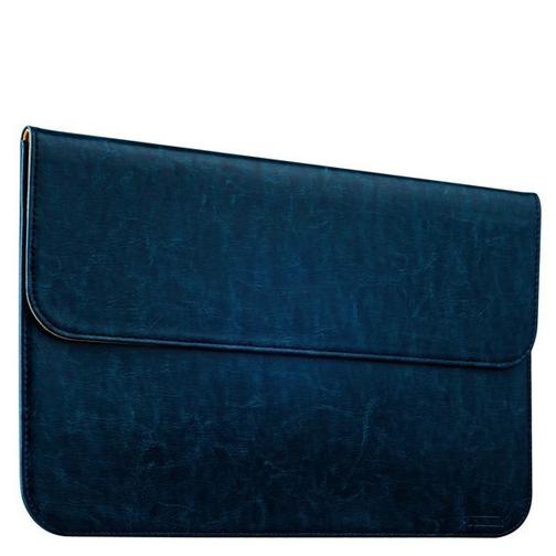 Защитный чехол-конверт i-Carer Genuine Leather Series для Apple MacBook Air 11 (RMA111blue) Голубой 42530427