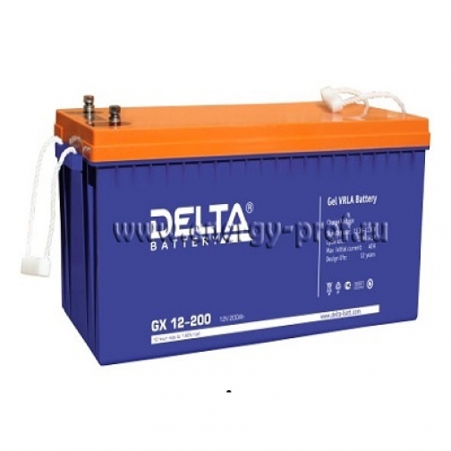 Аккумуляторные батареи Delta Аккумуляторная батарея GX12-200 1242298