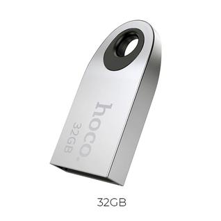 Флеш-накопитель Hoco UD9 Insightful smart mini car music USB drive 32Gb Серебристый