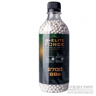 EliteForce Шары BB Elite Force 6 мм 0,20 г