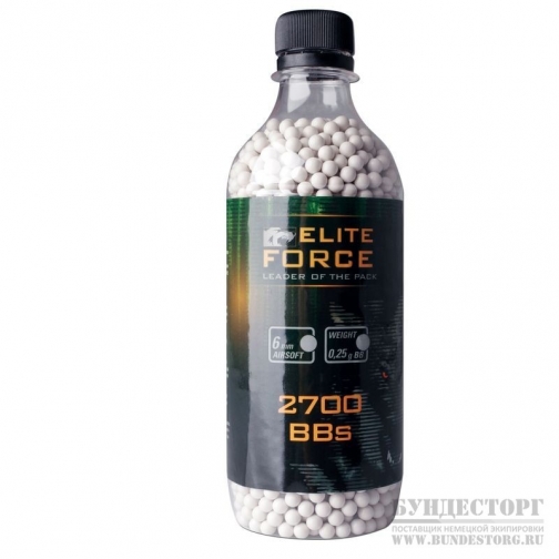 EliteForce Шары BB Elite Force 6 мм 0,20 г 7241291