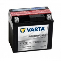 Аккумулятор VARTA AGM 507902011 7 Ач (A/h)-YTZ7S-BS VARTA 507902011