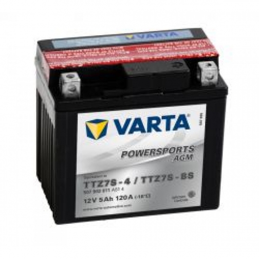 Аккумулятор VARTA AGM 507902011 7 Ач (A/h)-YTZ7S-BS VARTA 507902011 2060493