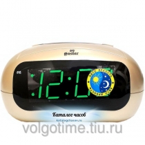 Часы будильник сетевые Gastar SP 3610G