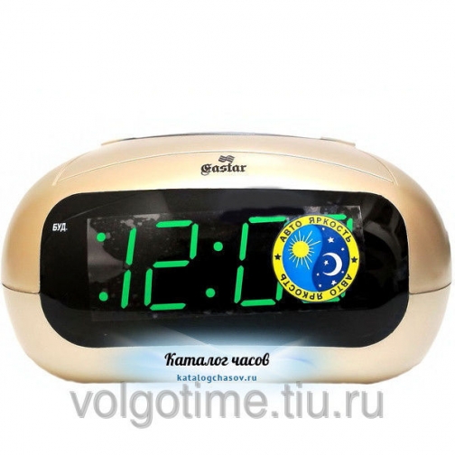 Часы будильник сетевые Gastar SP 3610G 941309