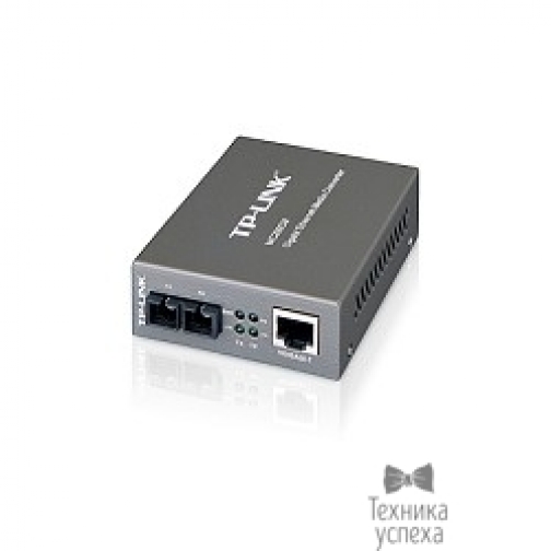 TP-Link SMB TP-Link MC200CM Медиаконвертор 10/100/1000M RJ45 to 1000M multi-mode,Full-duplex,up to 550m SMB 5801834