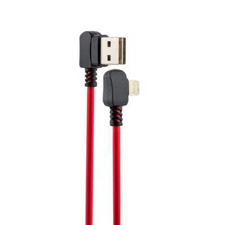 USB дата-кабель Hoco X19 Enjoy Lightning (1.0 м) Red&Black
