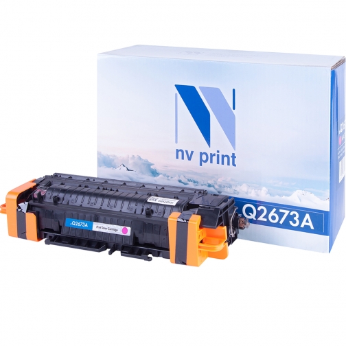 Совместимый картридж NV Print NV-Q2673A Magenta (NV-Q2673AM) для HP LaserJet Color 3500, 3550n, 3700 21382-02 37133605