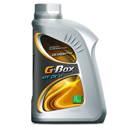Трансмиссионное масло G-Box G-Box ATF DX VI, 1л 5922075