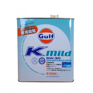 Моторное масло Gulf K Mild 5W30 3л