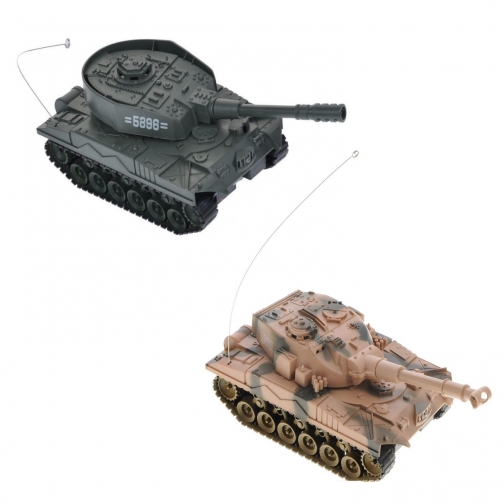 Радиоуправляемый танк Power Panzer (на бат., свет, звук) Junfa Toys 37712303