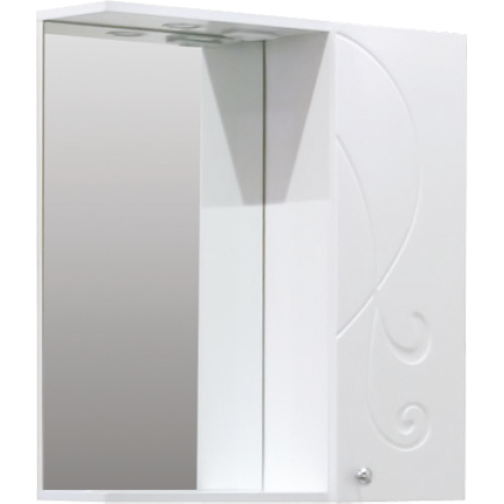 Зеркало-шкаф Aqualife Галисия 50 белый со светильником Aqualife 892138