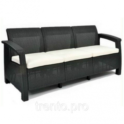 Комплект уличной мебели Keter Corfu Triple Set Keter 5369194 2