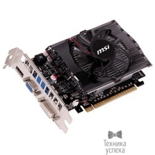 MicroStar MSI N730-2GD3 (V2.0) RTL GT730, 2GB, DDR3, 128bit, DVI, HDMI, D-Sub, PCI-E