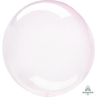 ANAGRAM Шар А BUBBLE Б/РИС 18" Кристалл Light Pink