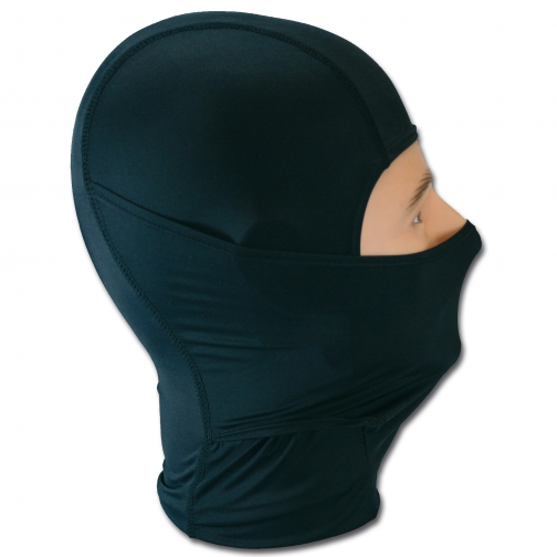 MFH Шапка-маска с одним отверстием черного цвета 5021919 1