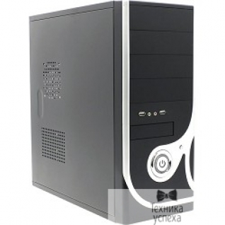 EXEGATE Exegate EX195007RUS Корпус Miditower CP-528 <Black, БП CP400, 80mm, ATX, 3*SATA, USB, Audio>