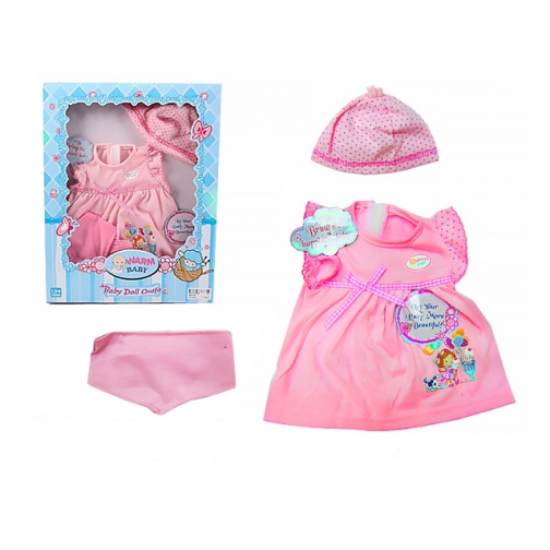 Набор кукольной одежды Baby Doll Outfit Shantou 37720187