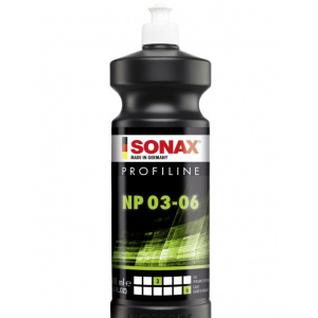 sonax profiline np 03-06 - полироль для восстановления блеска твердых лаков, 1л